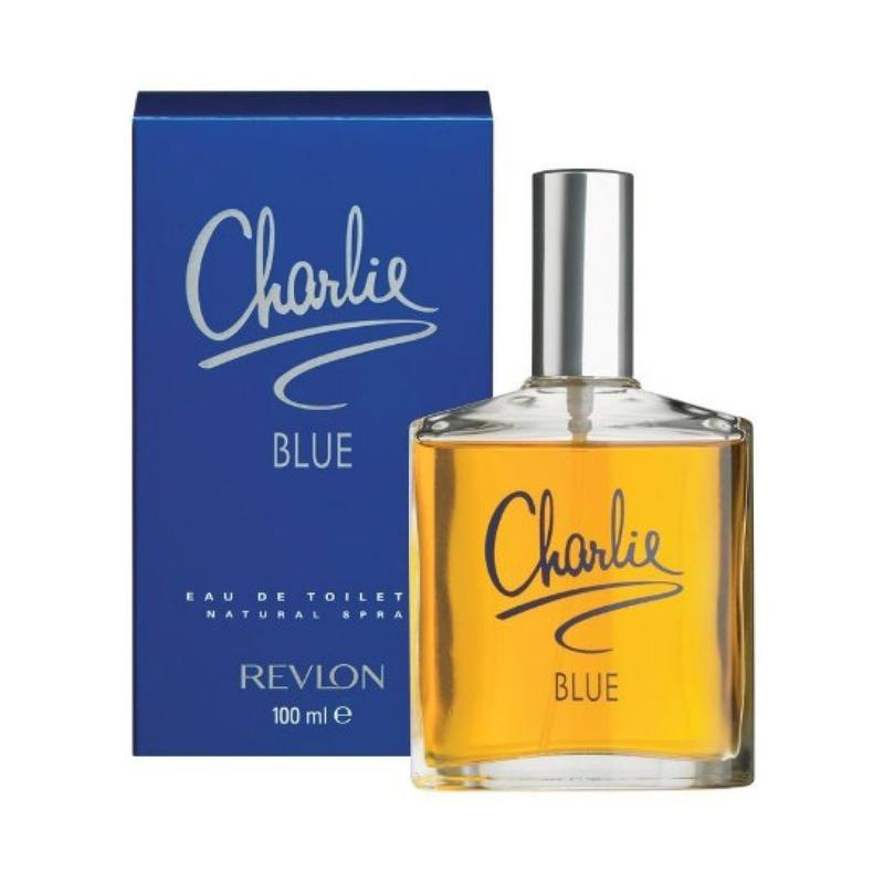Charlie Blue by Revlon Perfume  100ml
